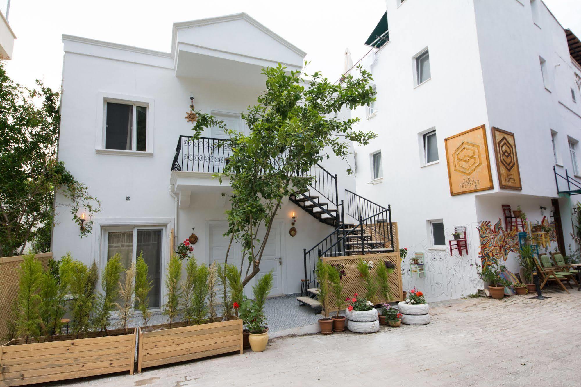 8 Pansiyon Apartment Kas Exterior photo